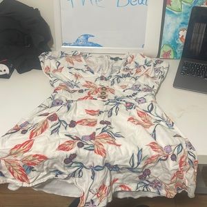 Super cute romper for spring